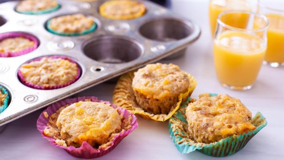 Sausage Breakfast Muffins Oamc recipe