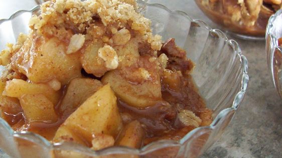 Awesome Apple Crisp recipe