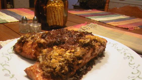 One Pan Balsamic Salmon recipe