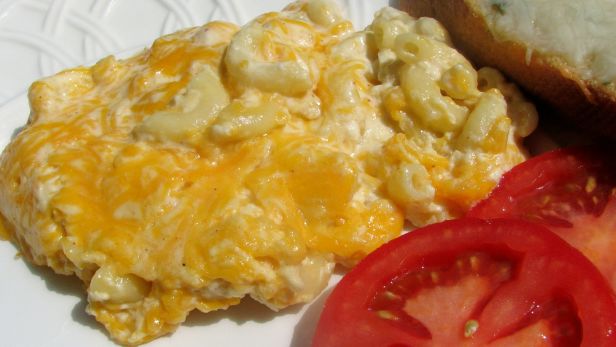 Creamy Macaroni Casserole recipe