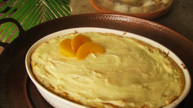 Peaches And Cream Cake recipe