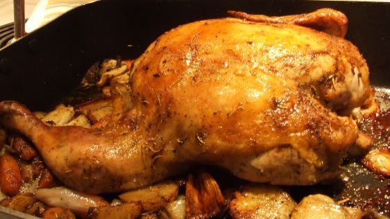Simon Garfunkel Roast Chicken recipe