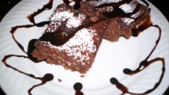 10 Minute Quick And Easy Chocolate Brownie Pudding Cake recipe