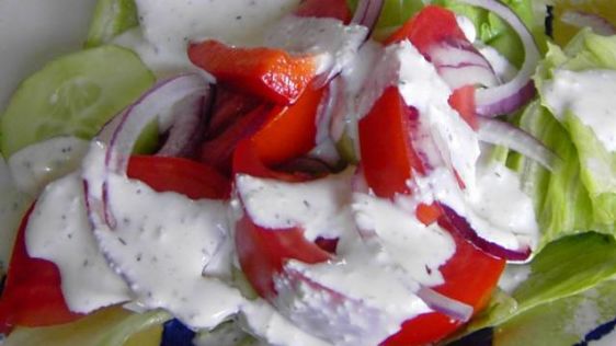 Creamy Feta Salad Dressing And Dip recipe