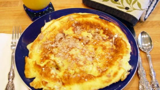 Apple Schmarren recipe