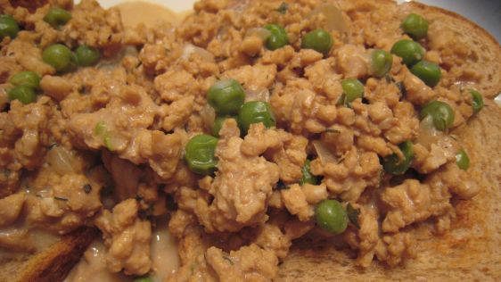 Faux Ground Beef Stroganoff Turkey recipe