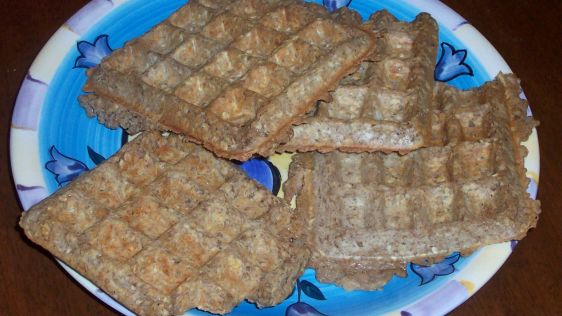 Overnight Cinnamon Waffles recipe