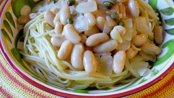 White Bean Piccata recipe