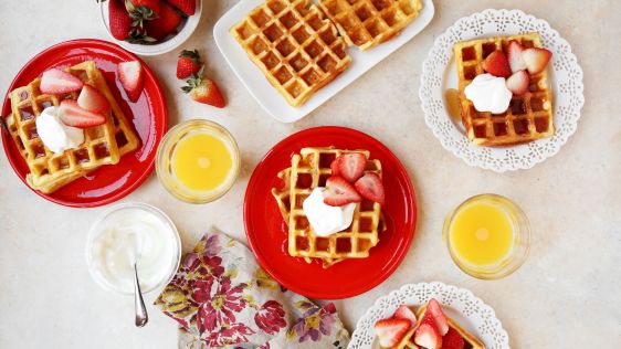Grandma B S Super Waffles recipe