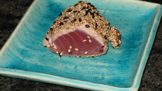 Seared Sesame Crusted Tuna recipe
