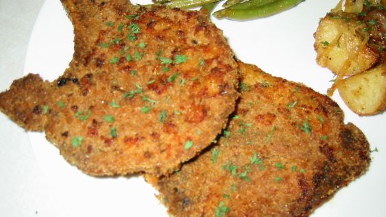 Tasty Baked Chops And Easy Too recipe
