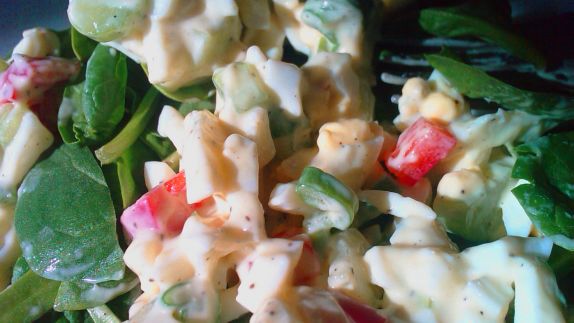 Better For You Egg Salad recipe