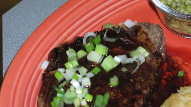 Asian Steak Dinner Low Carb recipe