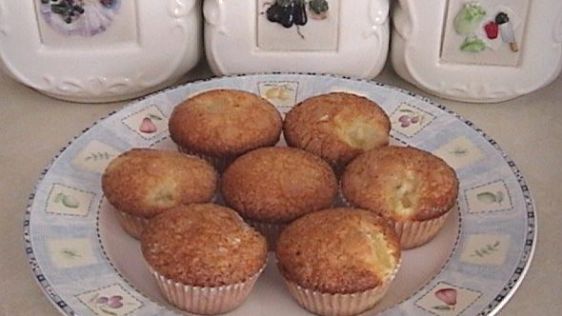 Pineapple Coconut Muffins recipe