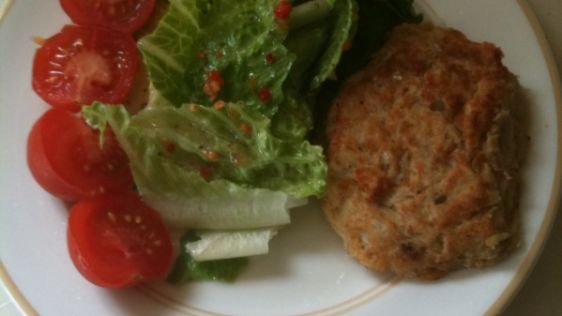 Salmon Potato Patties recipe