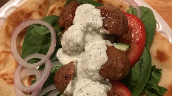 Gyro Loaf With Tsatziki Sauce recipe