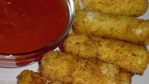 Better Than Storebought Mozzarella Sticks recipe