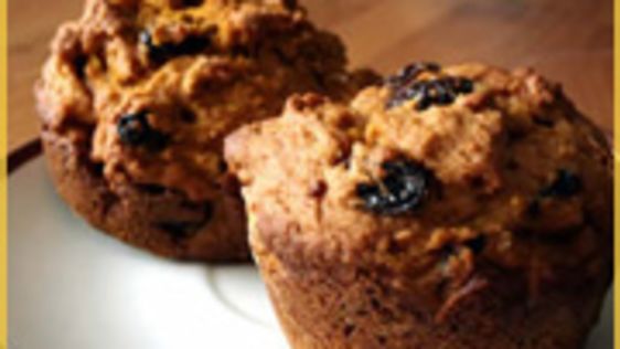 Butternut Squash Muffins With Cranberries recipe
