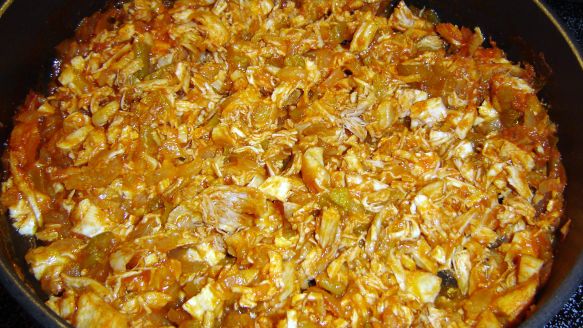 Chicken Filling For Burritos And Tacos recipe
