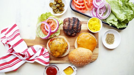 The Perfect Burger recipe