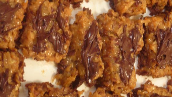 Coconut Pecan Bar Cookies recipe