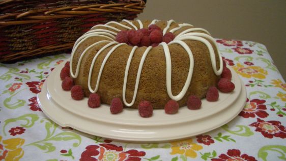 Sunny Citrus Pound Cake recipe