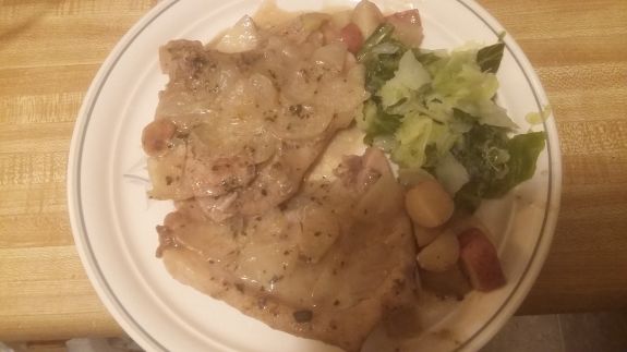 Tender Pork Chops In Gravy recipe