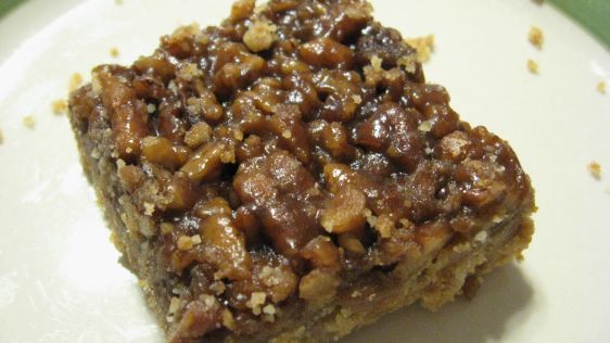Pecan Pie Bar Cookies recipe