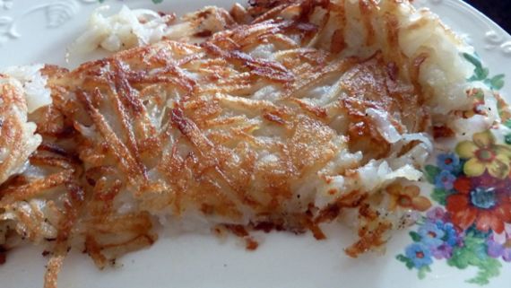 Perfect Homemade Hash Browns recipe