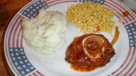 Simmered Round Steak recipe