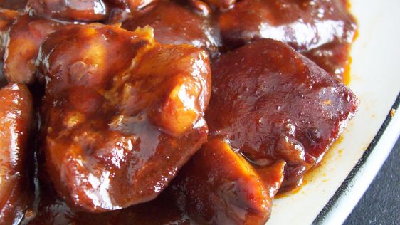 Jammy Chicken recipe