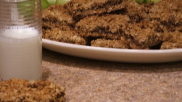 Use Up Those Green Tomatoes Bars recipe
