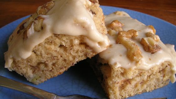 Low Fat Banana Bars recipe