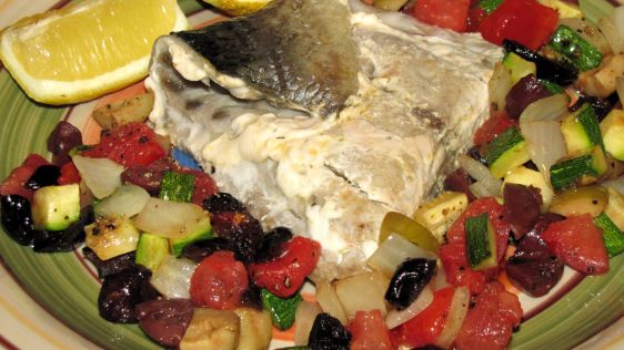 Chip's Grilled Bluefish recipe