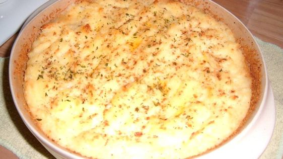 Potato Pie recipe
