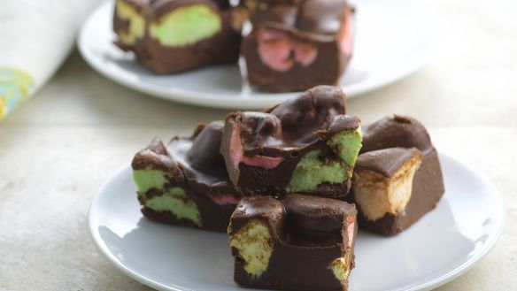 Chocolate Confetti Squares recipe