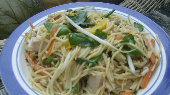 Marshall Field's Turkey Salad Oriental recipe