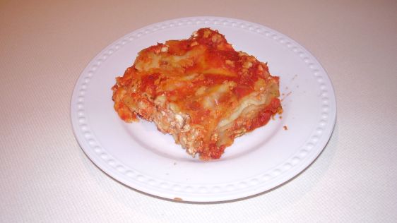 Easy Tofu Lasagna recipe