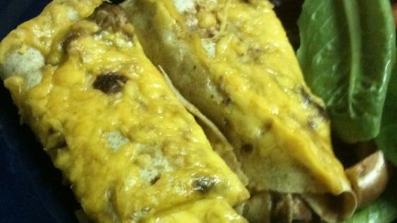Quick Easy Bean Burrito Casserole recipe