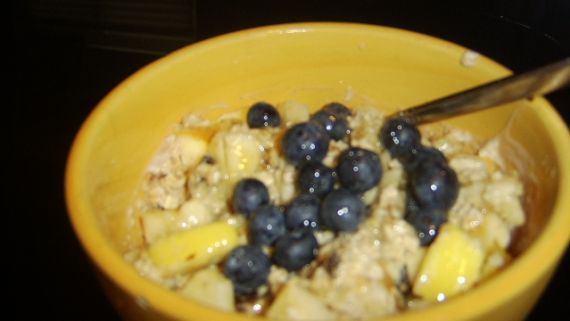Bircher Muesli recipe
