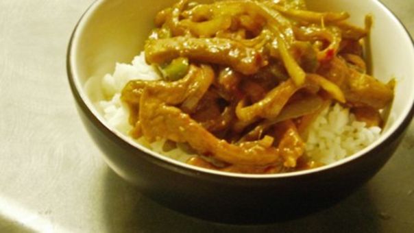 Pork Shirataki recipe