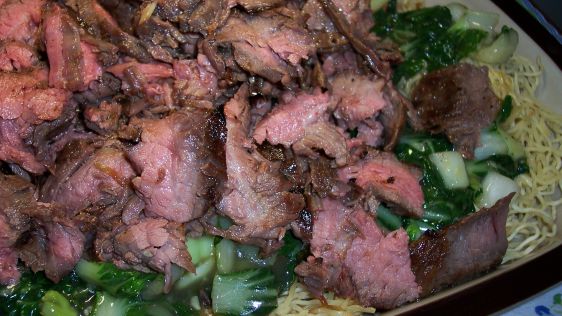 Northwest Grilled Flank Steak recipe