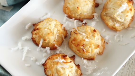 Ina's Coconut Macaroons recipe