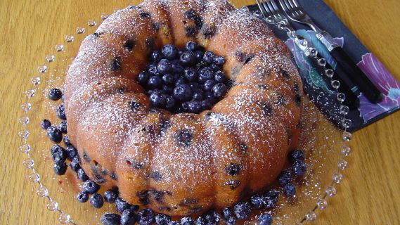 Wild Blueberry Bundt Cake recipe