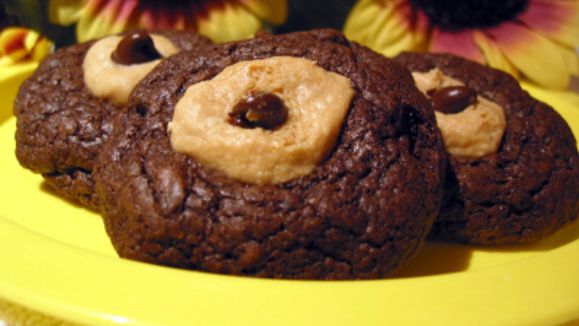 Peanut Butter Brownie Cookies recipe