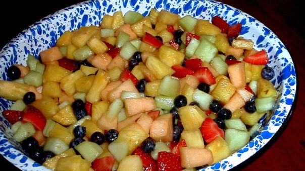 Big Fruit Salad recipe