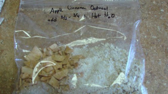 Instant Oatmeal Ala Home Homemade recipe