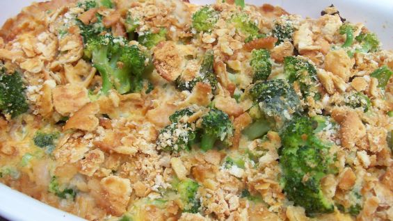Broccoli Ala Ritz Casserole recipe