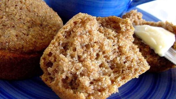 Melt In Your Mouth Bran Muffins recipe