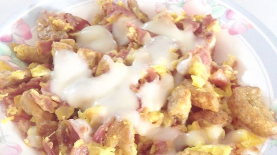 Scrambled Bread recipe